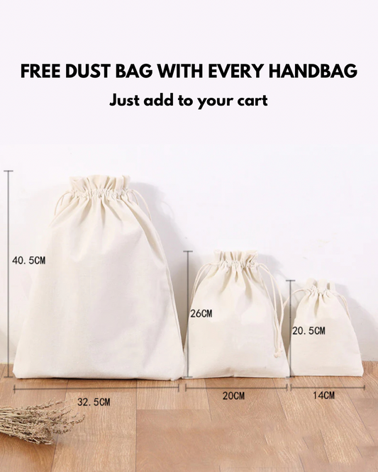 Canvas Dust Bag